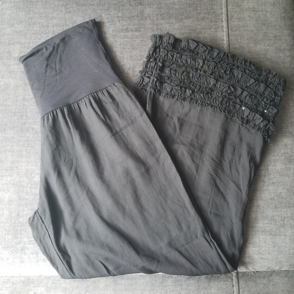 Cute and comfy foldover pants